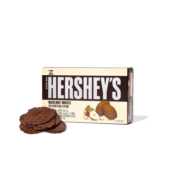 Hershey’s Hazelnut Waffle Cookies